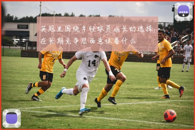 英冠里围绕年轻球员成长的选择,在长期竞争层面意味着什么