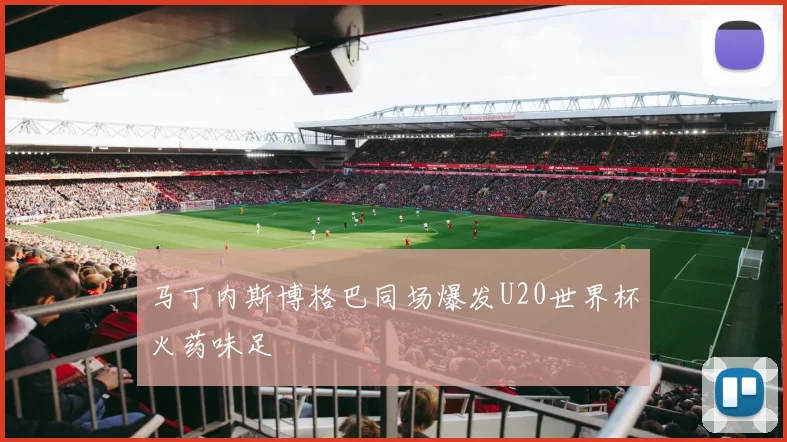 马丁内斯博格巴同场爆发U20世界杯火药味足