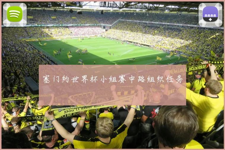 塞门约世界杯小组赛中路组织任务