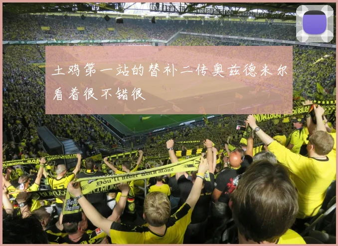 土鸡第一站的替补二传奥兹德米尔看着很不错很