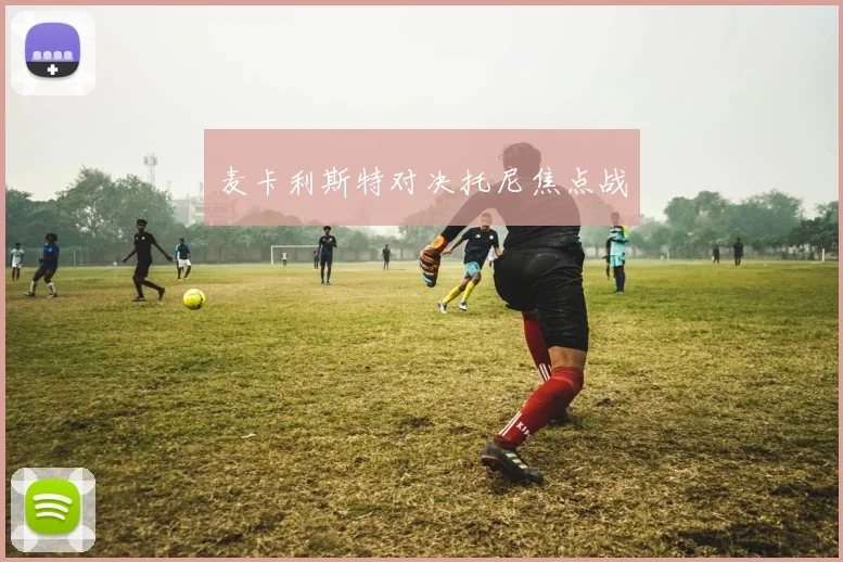 麦卡利斯特对决托尼焦点战