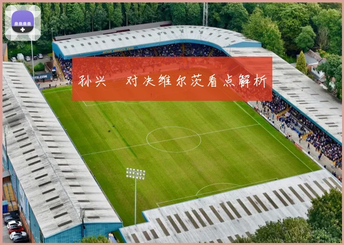 孙兴慜对决维尔茨看点解析