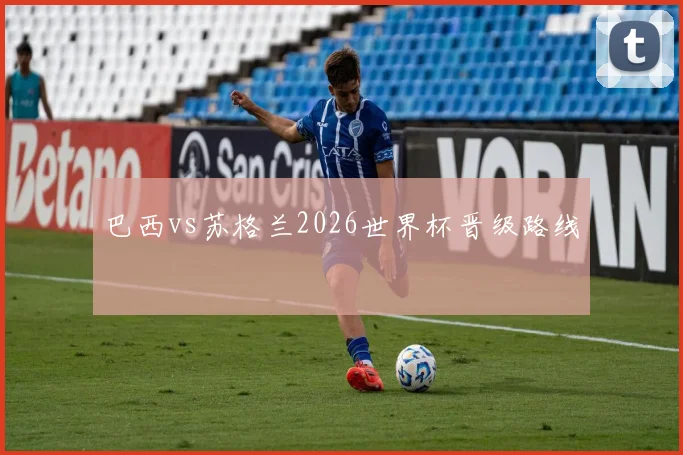 巴西vs苏格兰2026世界杯晋级路线