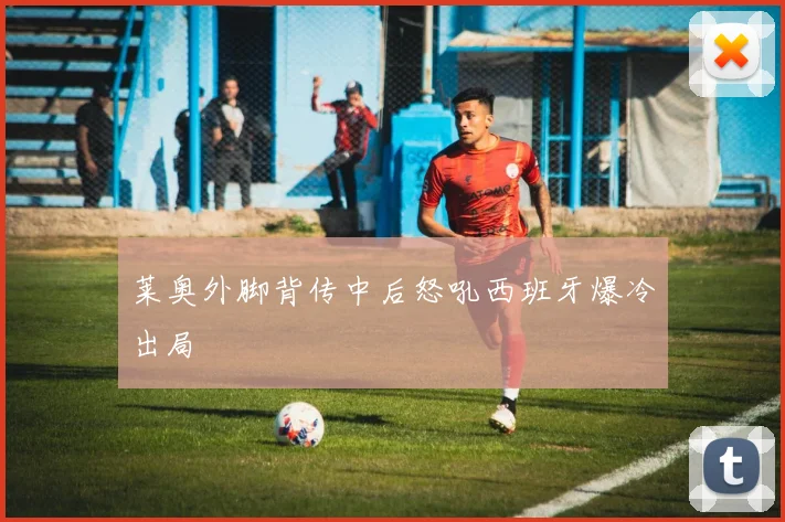 莱奥外脚背传中后怒吼西班牙爆冷出局