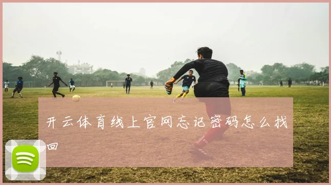 开云体育线上官网忘记密码怎么找回