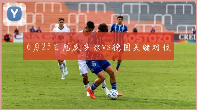 6月25日厄瓜多尔vs德国关键对位